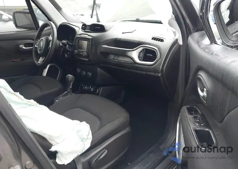 2018 Jeep Renegade Sport 4X4 from USA, damaged, VIN ZACCJBAB9JPJ70730